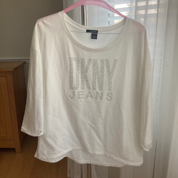 𝅺DKNY long sleeve tunic - Picture 8 of 8